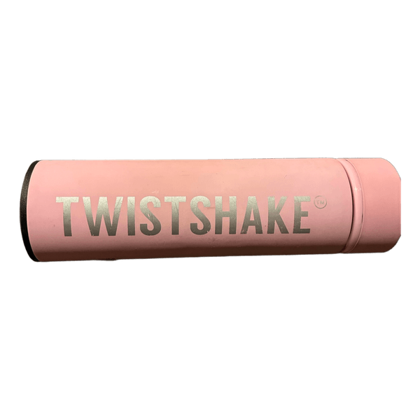 Twistshake pastel pink termoflaske
