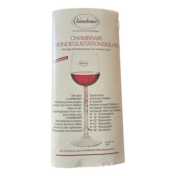 Chambrair wine tasting glass
