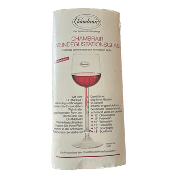 Chambrair wine tasting glass