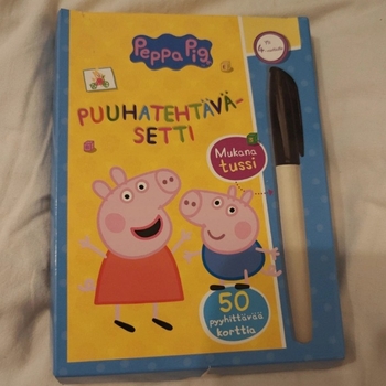 Peppa Pig puuhatehtäväsetti
