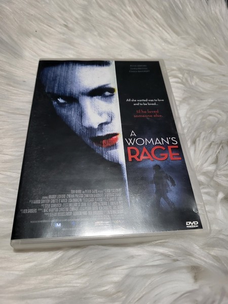 DVD A Woman's Rage