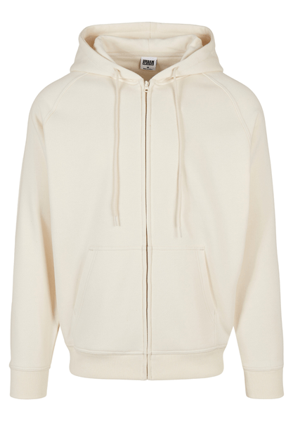 Zip-up sweatshirt