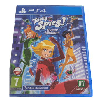 Totally Spies Cyber Mission