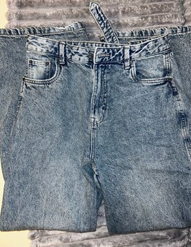 Sinsay acid wash jeans
