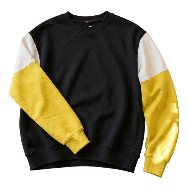 Colorblock crewneck sweatshirt
