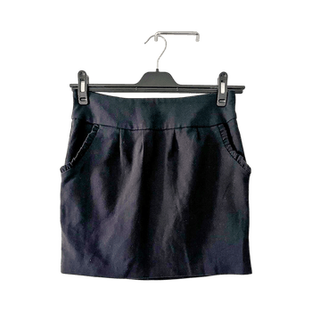 Mini skirt with pockets