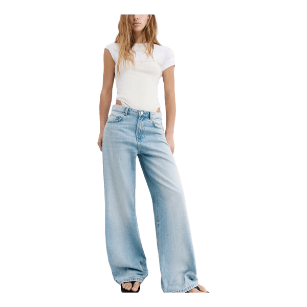 Lyseblå denimjeans