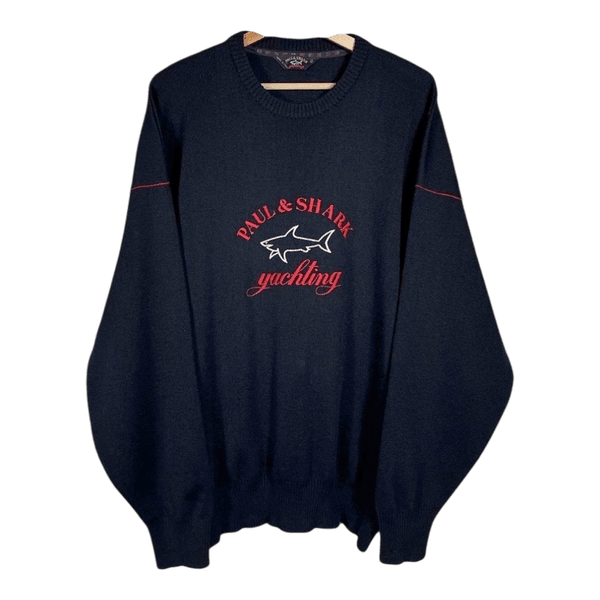 Navy Paul & Shark sweater