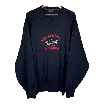 Navy Paul & Shark sweater
