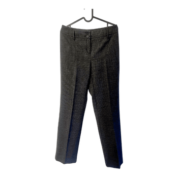 Marella grey wool trousers size M