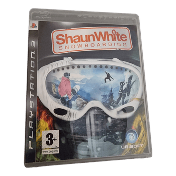 Shaun White Snowboarding mäng