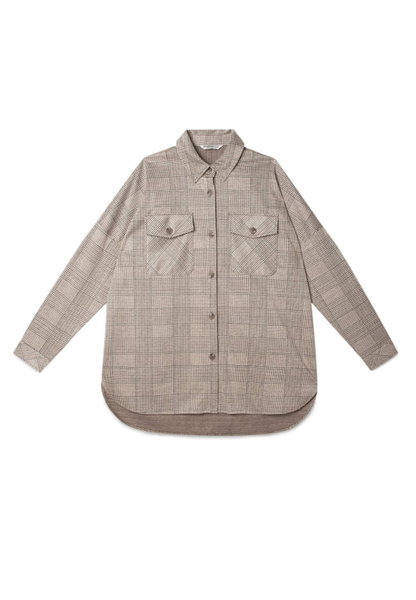 Beige pusero