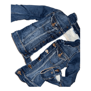 Blue denim jacket