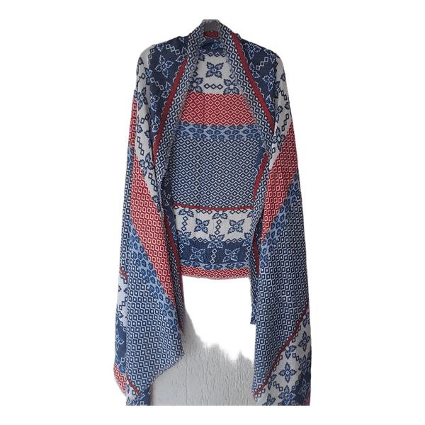 Esprit patterned scarf