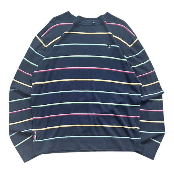 Black striped Quiksilver sweater