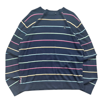 Black striped Quiksilver sweater