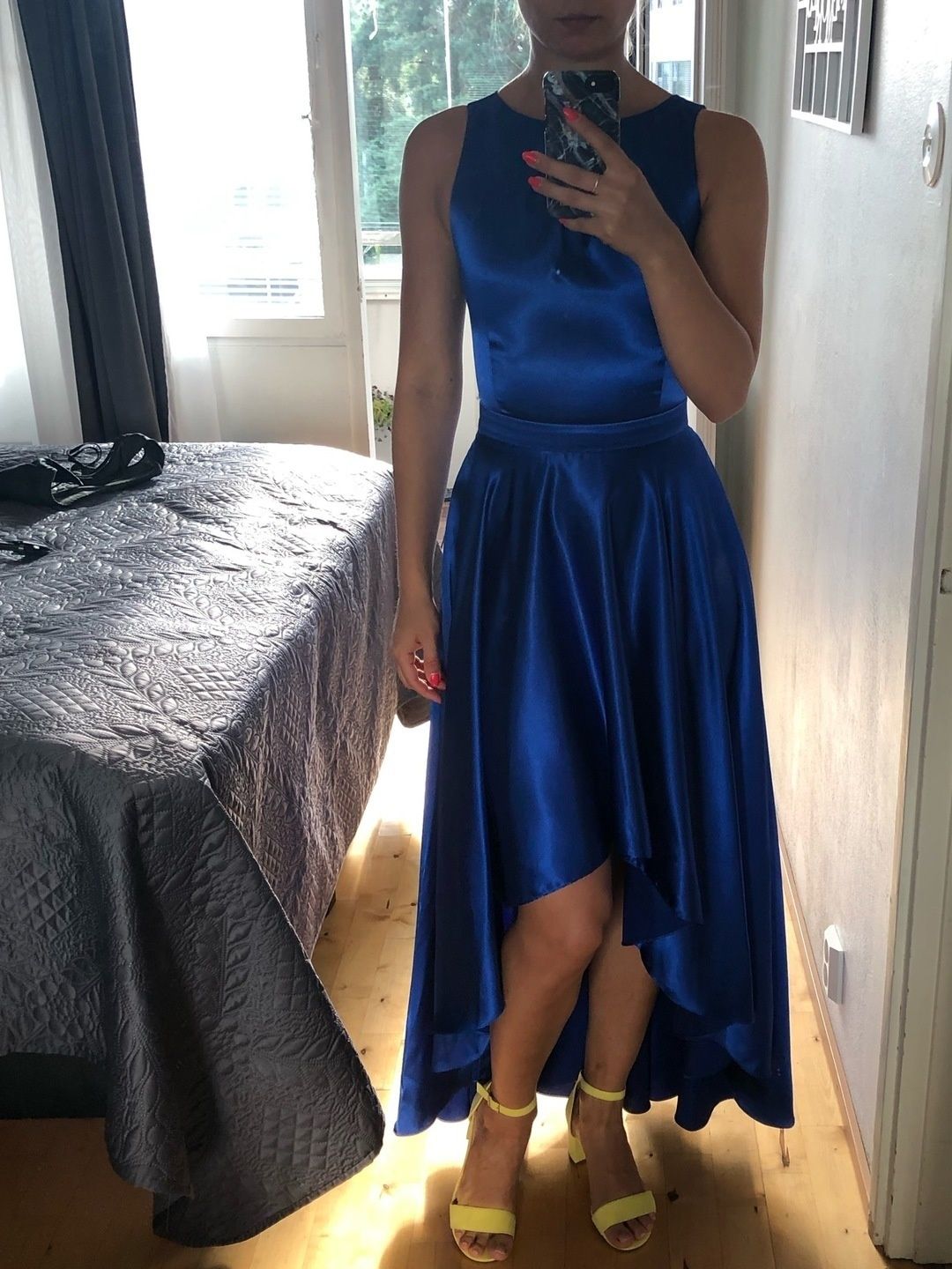 Handmade dress