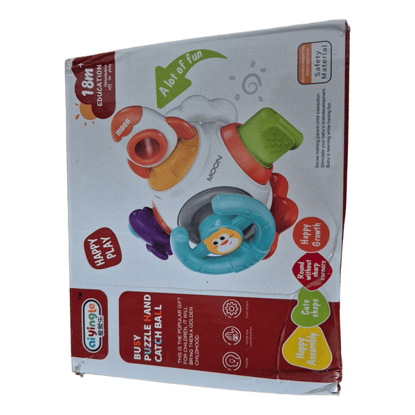 busy puzzle ball