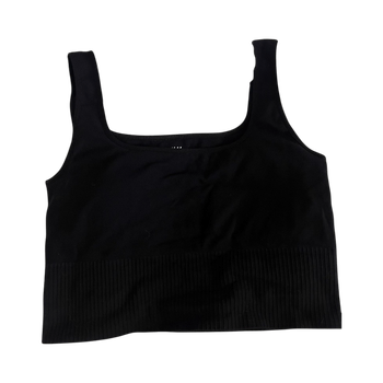 H&m sport musta topattu treenitoppo
