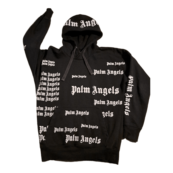 Musta Palm Angels huppari
