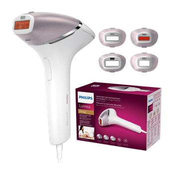 IPL hair removal device