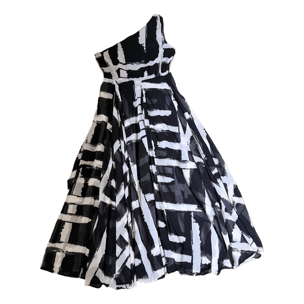Religion black white dress