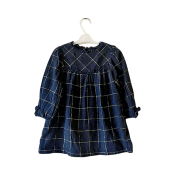Zara baby mekko koko 98, tummansininen.