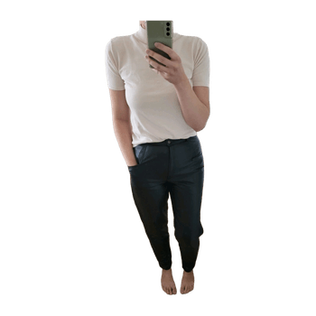 Nahkahousut jeans