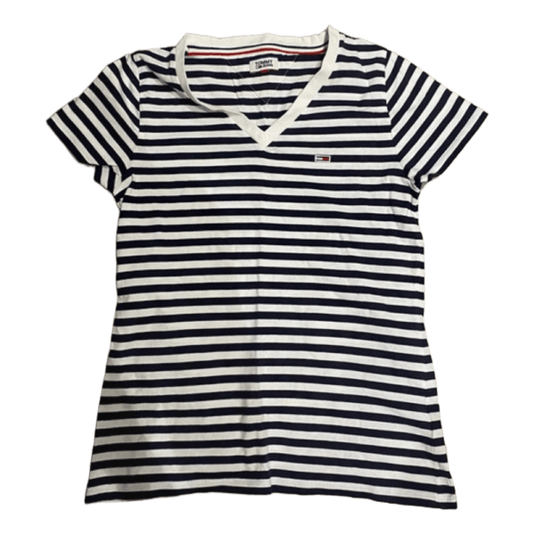 Tommy Jeans raidallinen t-paita