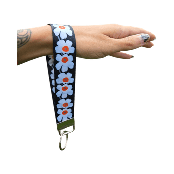 Avainlenkki ranteeseen marimekko tyylinen 