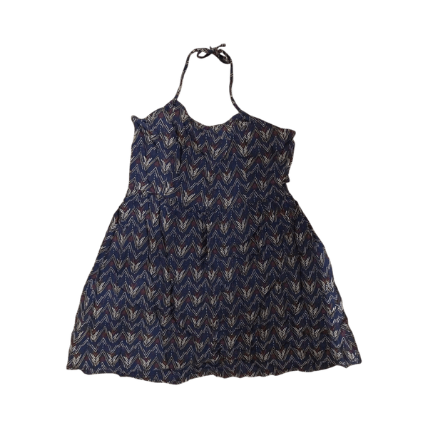Printed summer dress