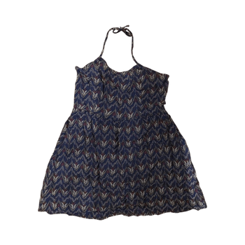 Printed summer dress