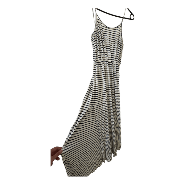 Striped maxi dress