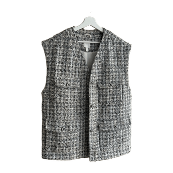H&M tweed vest
