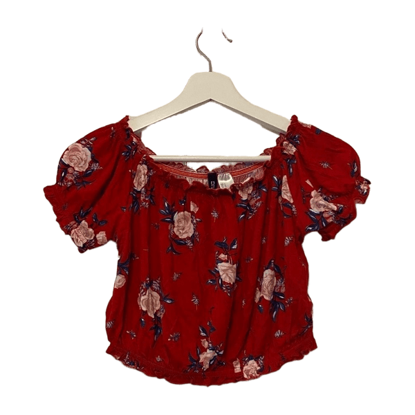 Off shoulder toppi
