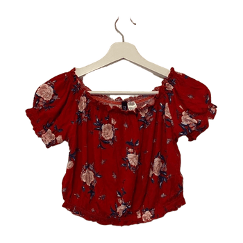 Off shoulder toppi