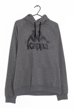 Grey college sweater