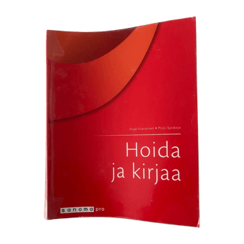 Kirja – Hoida ja kirjaa