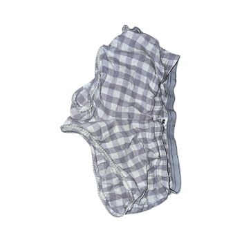 Violet checkered underpants