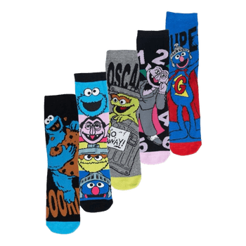 Sesame Street sukat 5 paria