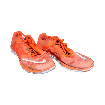 Oranži Nike sporta apavi