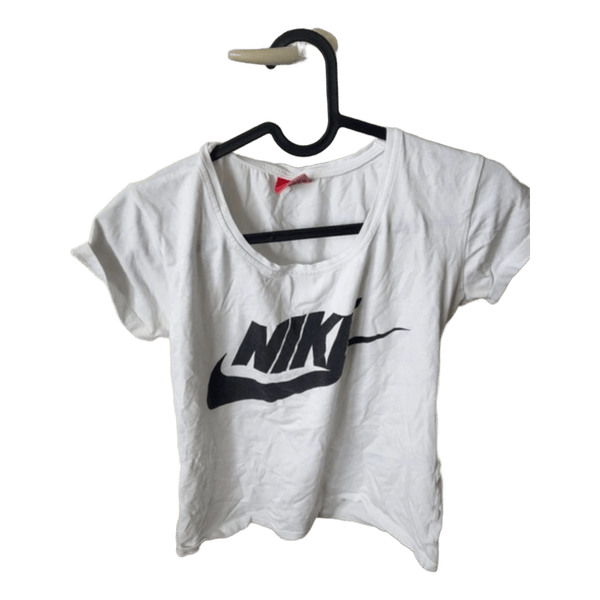 Hvid Nike t-shirt