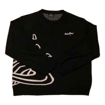 Broken planet knit uusi