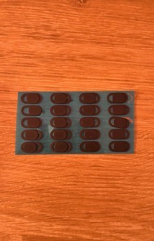 Webcam privacy covers