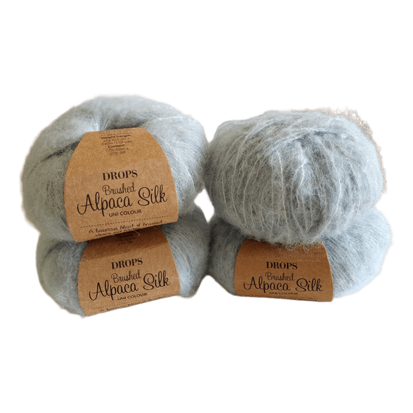 Drops Brushed Alpaca Silk
