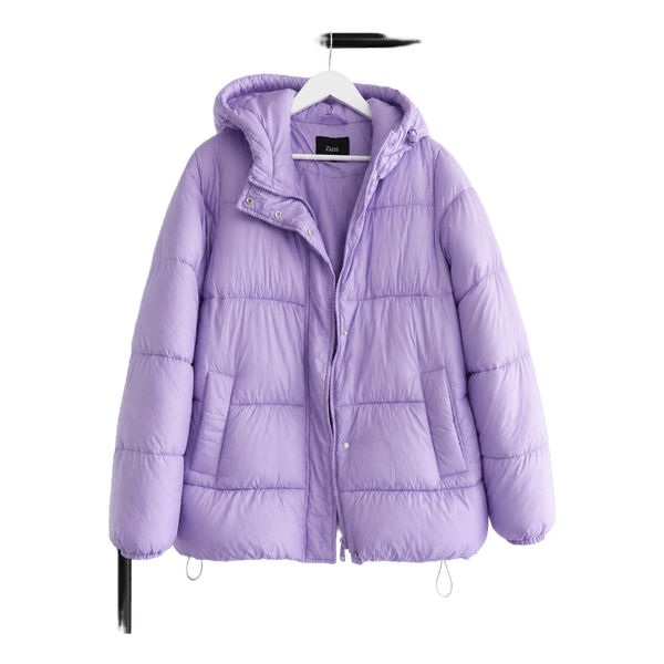 Zizzi laventelin värinen talvitakki Koolle L/XL