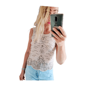 Nougat london top