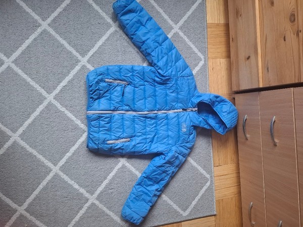 Blue The North Face jacket