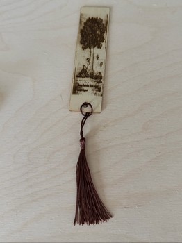 Medinė knygų žymelė