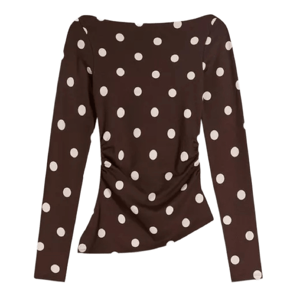 Long Sleeveasyetric T-shirt
